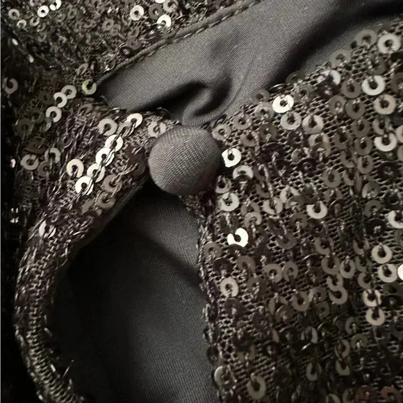 RETROFETE Flynn Sequin Dress Size Medium - Picture 8 of 9